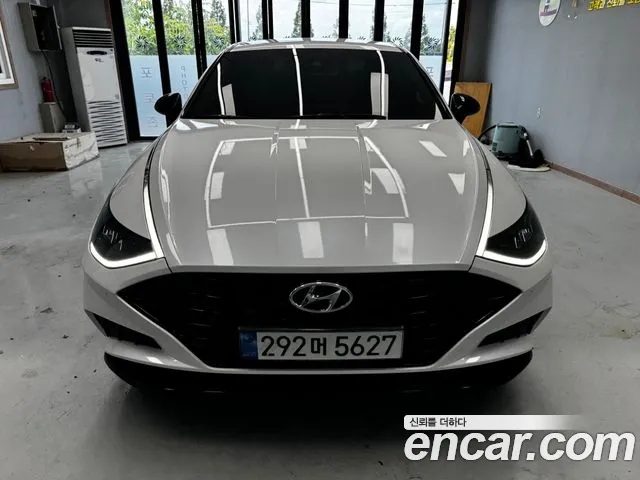 Hyundai Sonata Sonata (DN8) — Фото автомобиля 3