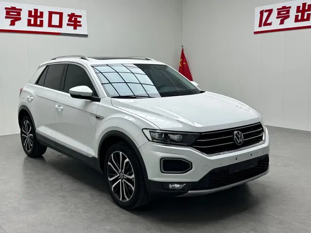 Volkswagen T-Roc — Фото автомобиля 3