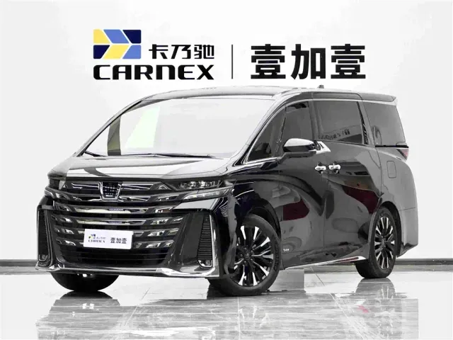 Фотография автомобиля — Toyota Vellfire