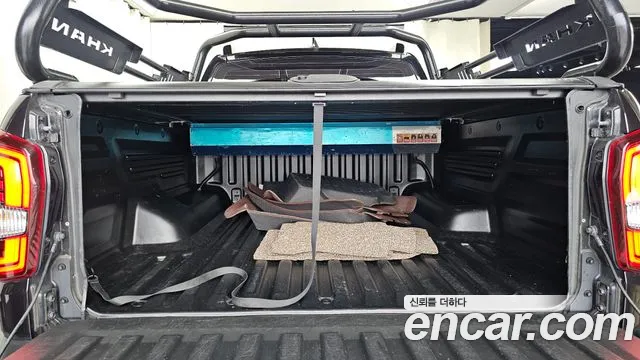 KG_Mobility_Ssangyong Rexton Новый Rexton Sport Khan Дизель 2.2 4WD — Фото автомобиля 20