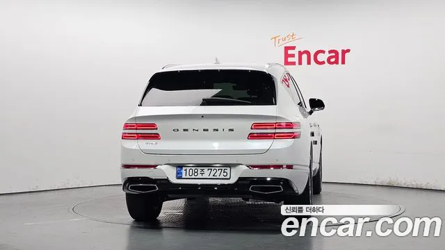 Genesis GV80 2.5T Бензин 2WD — Фото автомобиля 4