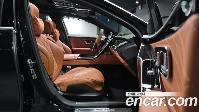 Mercedes-Benz S-Class W223 — Фото автомобиля 15