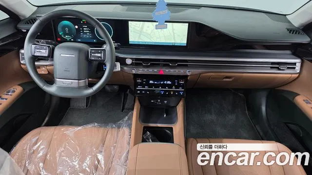 Hyundai Grandeur GN7 — Фото автомобиля 10