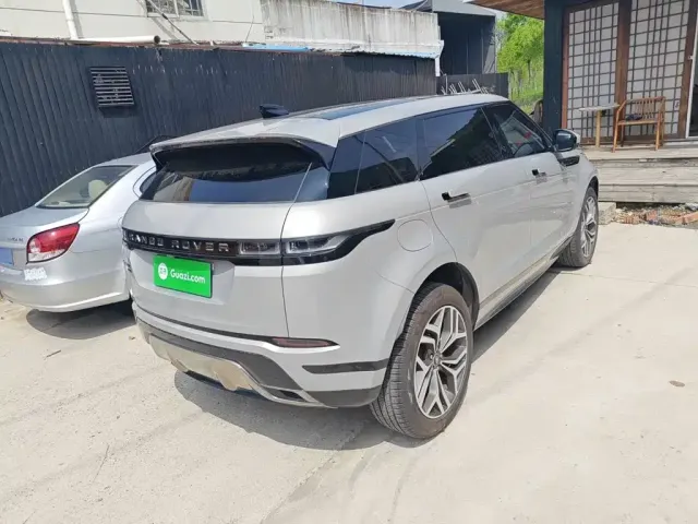 Land Rover Range Rover Evoque — Фото автомобиля 3