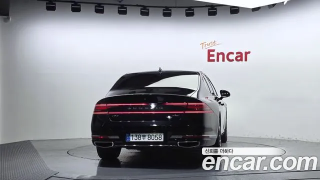 Genesis G90 Бензин 3.5 турбо AWD — Фото автомобиля 4