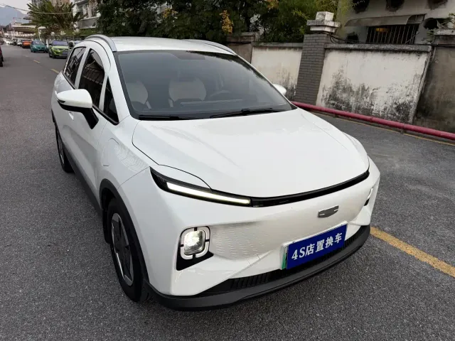 Geely Geometry E Firefly — Фото автомобиля 2