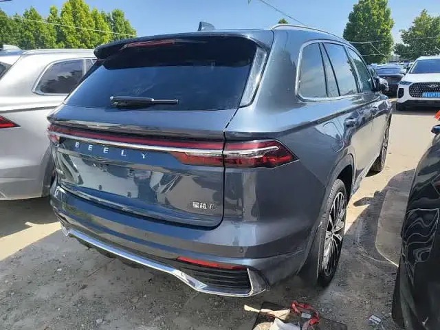 Geely Xingyue L — Фото автомобиля 9
