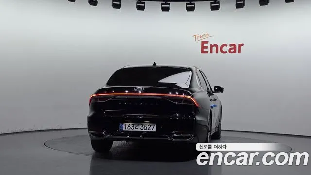 Hyundai Grandeur Новый Grandeur IG — Фото автомобиля 4