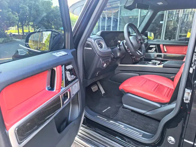 Mercedes-Benz G-Class — Фото автомобиля 9