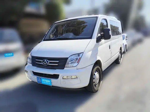 Фотография автомобиля — Maxus Xintu V80