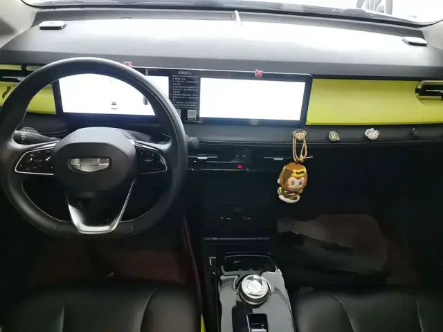 Geely Geometry E Firefly — Фото автомобиля 9