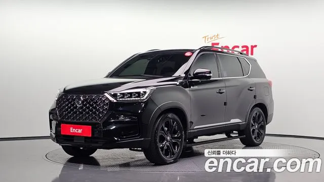 Фотография автомобиля — KGM Rexton Rexton (New)