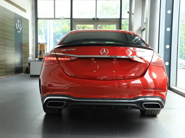 Mercedes-Benz C-Class — Фото автомобиля 25