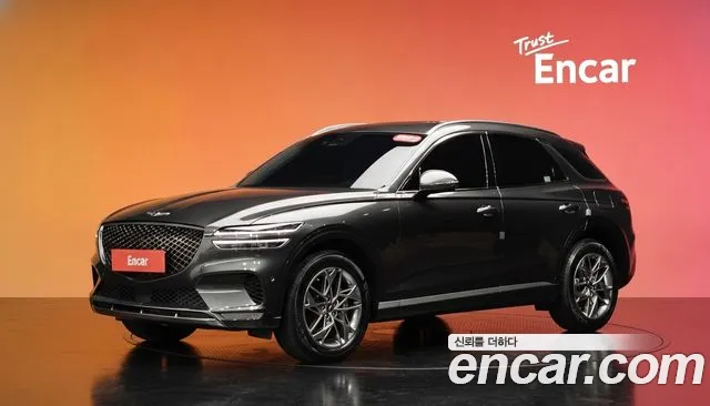 Фотография автомобиля — Genesis GV70 2.5T Бензин AWD