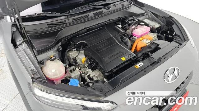 Hyundai Kona Новый Kona Гибрид Modern — Фото автомобиля 6