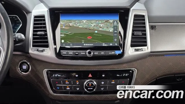 KG_Mobility_Ssangyong Rexton All Rexton Дизель 2.2 4WD — Фото автомобиля 14