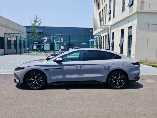 BYD Han — Фото автомобиля 6