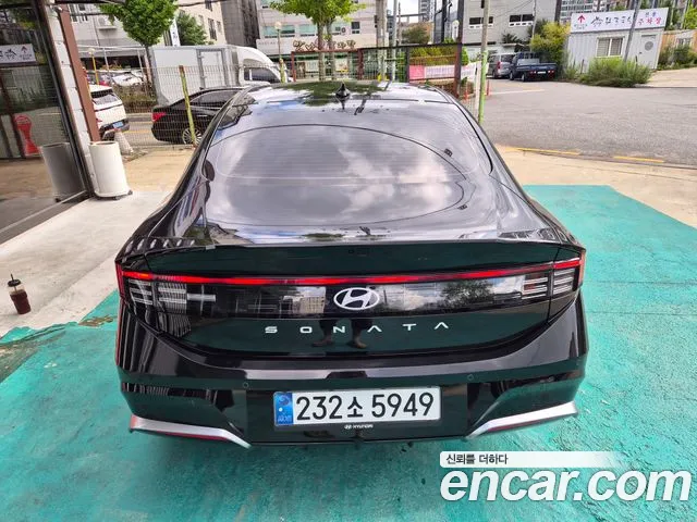 Hyundai Sonata DN8 — Фото автомобиля 3