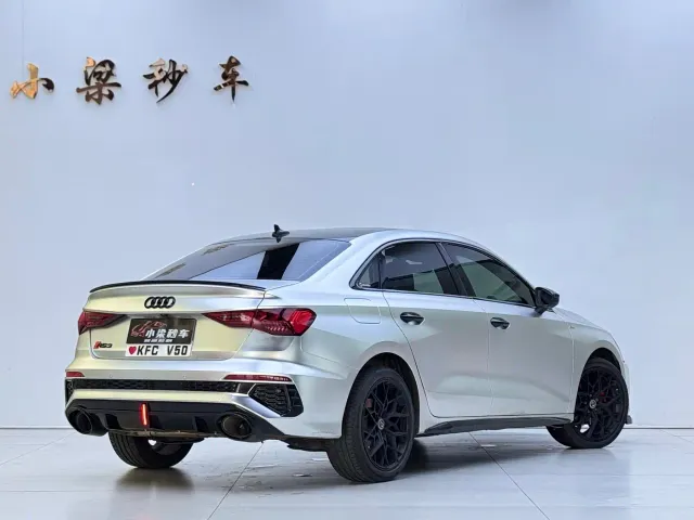 Audi A3 — Фото автомобиля 3