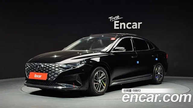Фотография автомобиля — Hyundai Grandeur