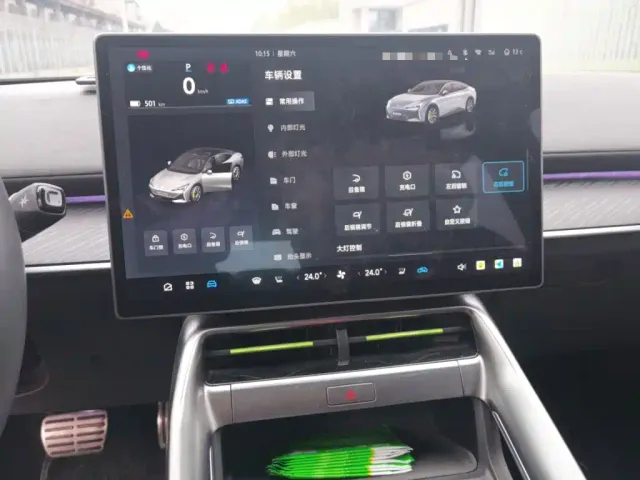 Arcfox Alpha S5 — Фото автомобиля 14