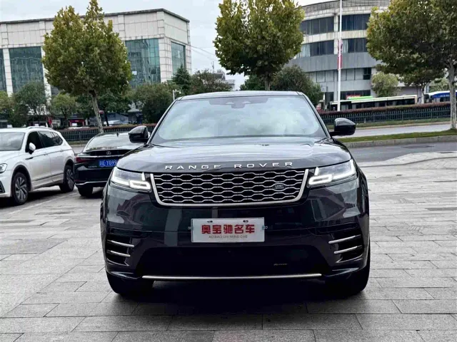 Land Rover Range Rover Velar — Фото автомобиля 2