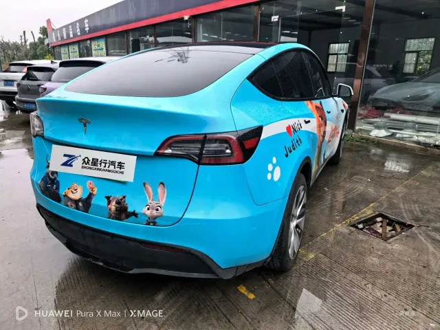 Tesla Model Y — Фото автомобиля 9