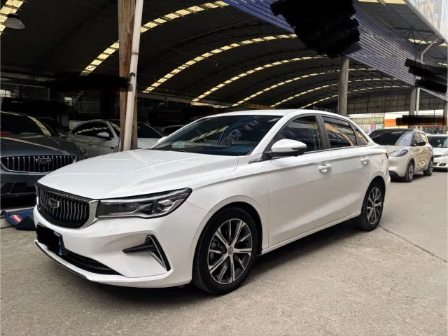 Фотография автомобиля — Geely Emgrand
