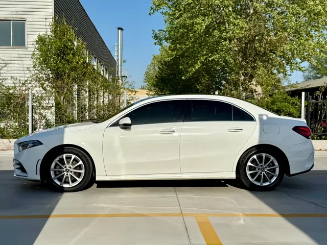 Mercedes-Benz A-Class — Фото автомобиля 8