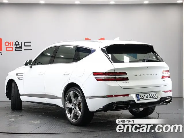 Genesis GV80 3.5T Бензин AWD — Фото автомобиля 3