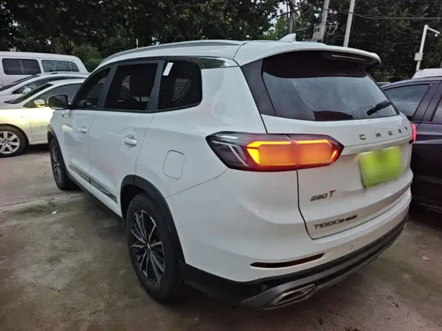 Chery Tiggo 8 PLUS — Фото автомобиля 4