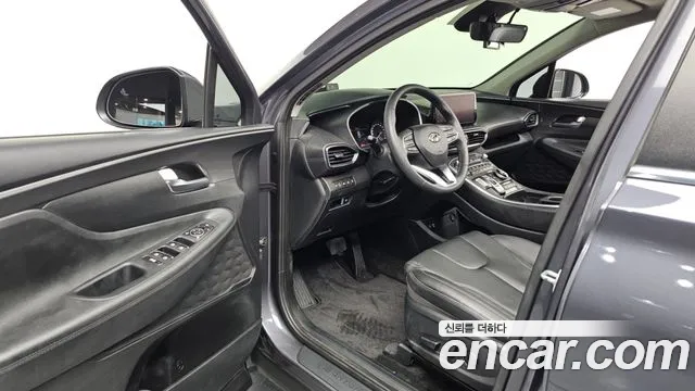Hyundai Santafe Новый Santa Fe Бензин 2.5T 2WD — Фото автомобиля 10