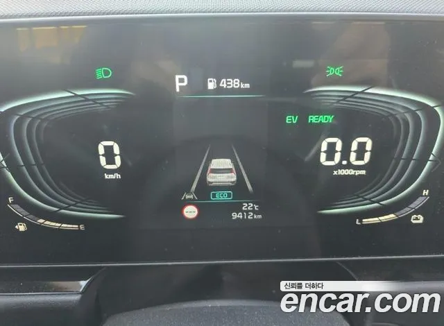 Kia Niro The All New — Фото автомобиля 7