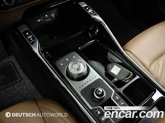 Kia Sorento Новый Sorento 4 поколение Бензин 2.5T 2WD — Фото автомобиля 12