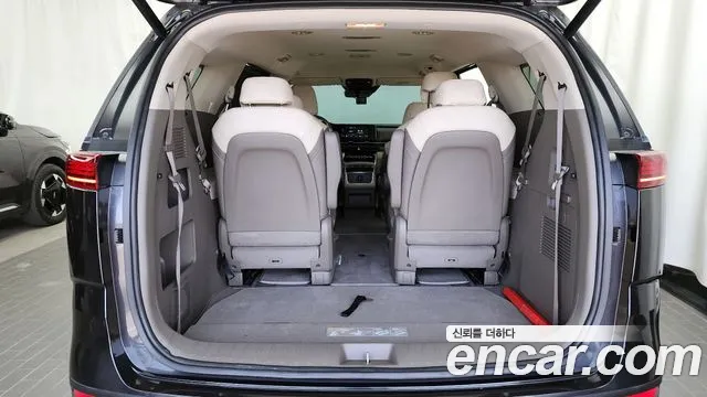 Kia Canival Carnival 4 поколение Бензин 9 мест Noblesse — Фото автомобиля 20