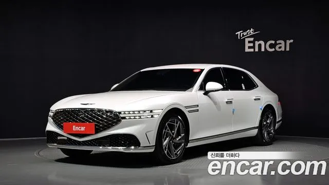 Фотография автомобиля — Genesis G90