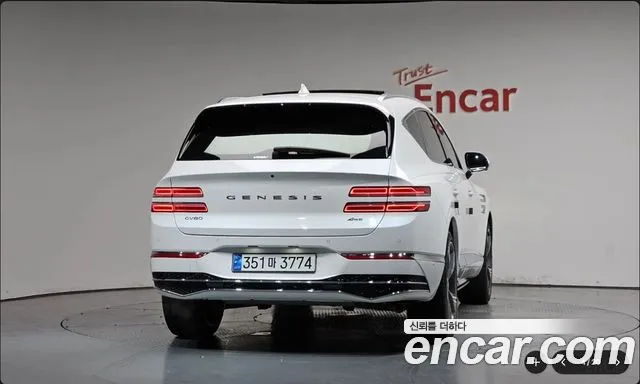 Genesis GV80 3.5T Бензин AWD — Фото автомобиля 4
