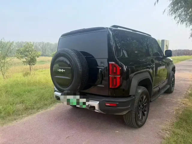 BYD FangChengBao Leopard 5 — Фото автомобиля 8