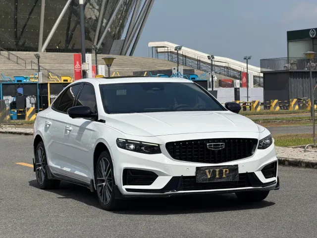 Geely Xingrui — Фото автомобиля 3