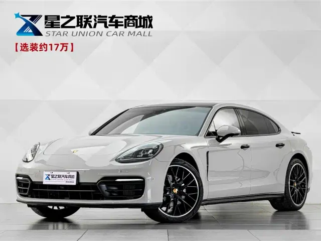 Фотография автомобиля — Porsche Panamera