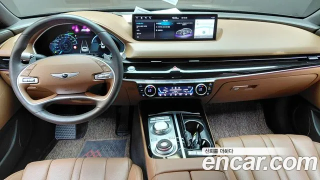 Genesis G80 Бензин 2.5 турбо AWD — Фото автомобиля 7