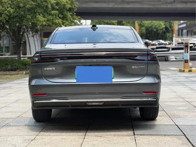 Geely Galaxy A7 — Фото автомобиля 8
