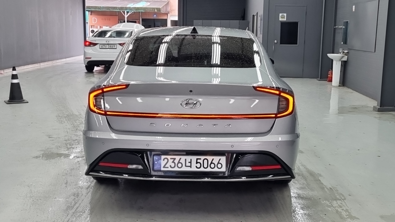Hyundai Sonata Sonata (DN8) — Фото автомобиля 4
