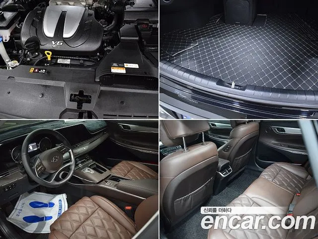 Hyundai Grandeur Новый Grandeur IG 3.0 LPi (Для проката) — Фото автомобиля 17