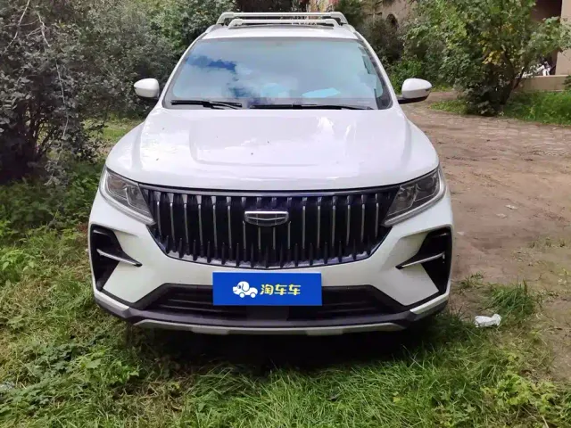 Geely Vision X6 — Фото автомобиля 2