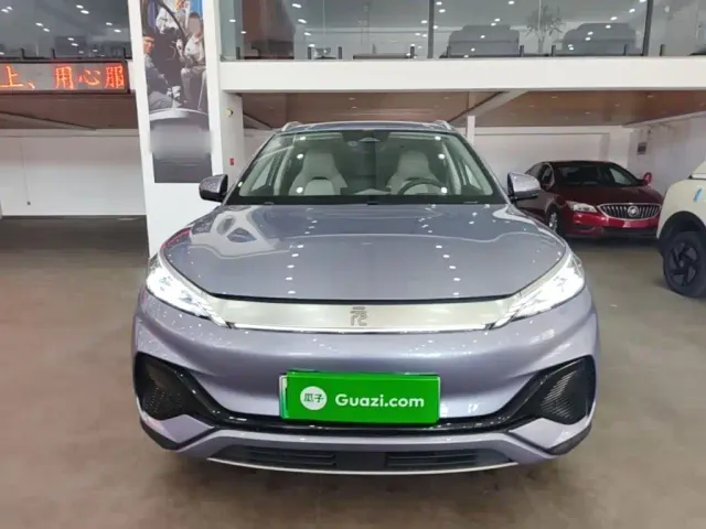 BYD Yuan PLUS — Фото автомобиля 2