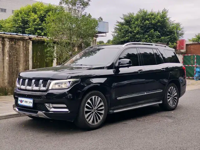Фотография автомобиля — BAIC Beijing Offroad BJ90