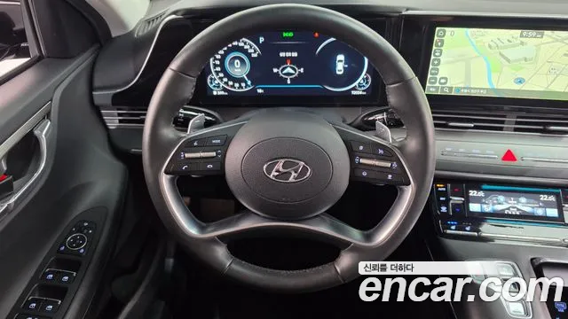 Hyundai Grandeur New — Фото автомобиля 18