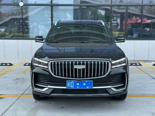 Geely Xingyue L — Фото автомобиля 2