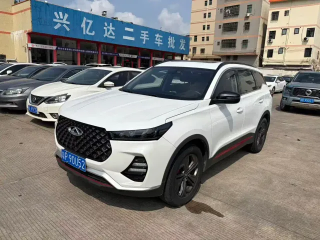 Chery Tiggo 7 — Фото автомобиля 2